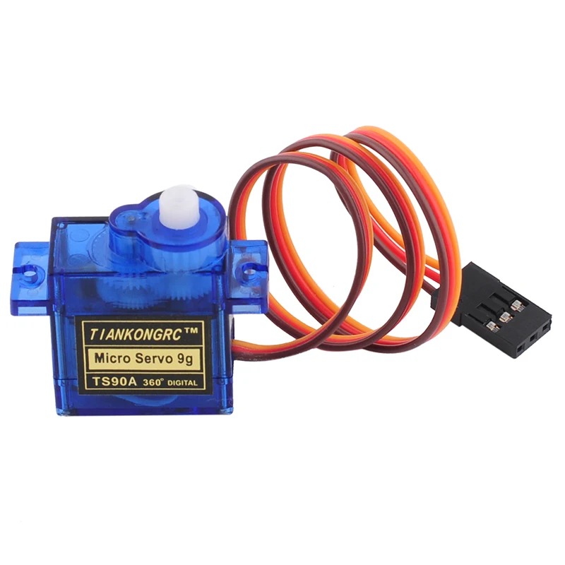 TS90A 9G Micro Servo 180 องศา  - Rc Hobby Products บทวิจารณ์และราคา