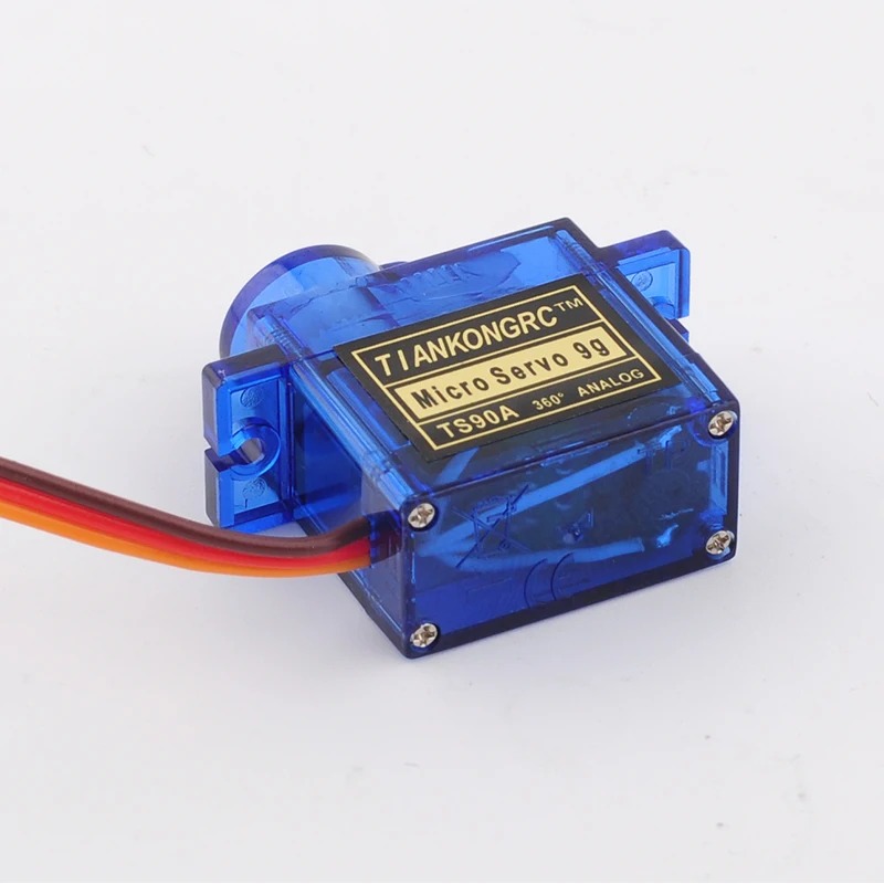 TS90A 9G Micro Servo 180 องศา  - Rc Hobby Products บทวิจารณ์และราคา