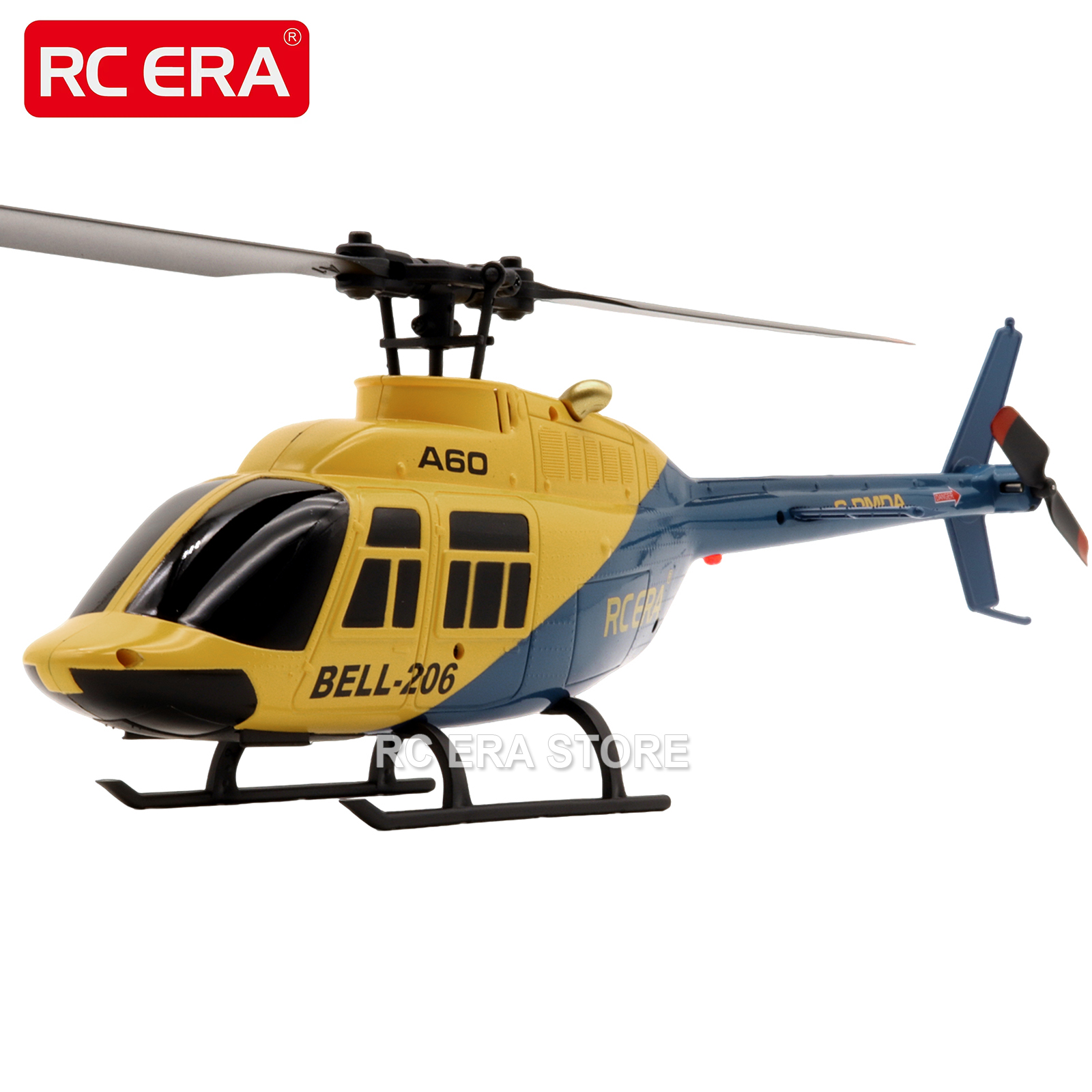 เฮลิคอปเตอร์บังคับวิทยุ RC ERA - Rc Planes Horizon Hobby บทวิจารณ์และราคา