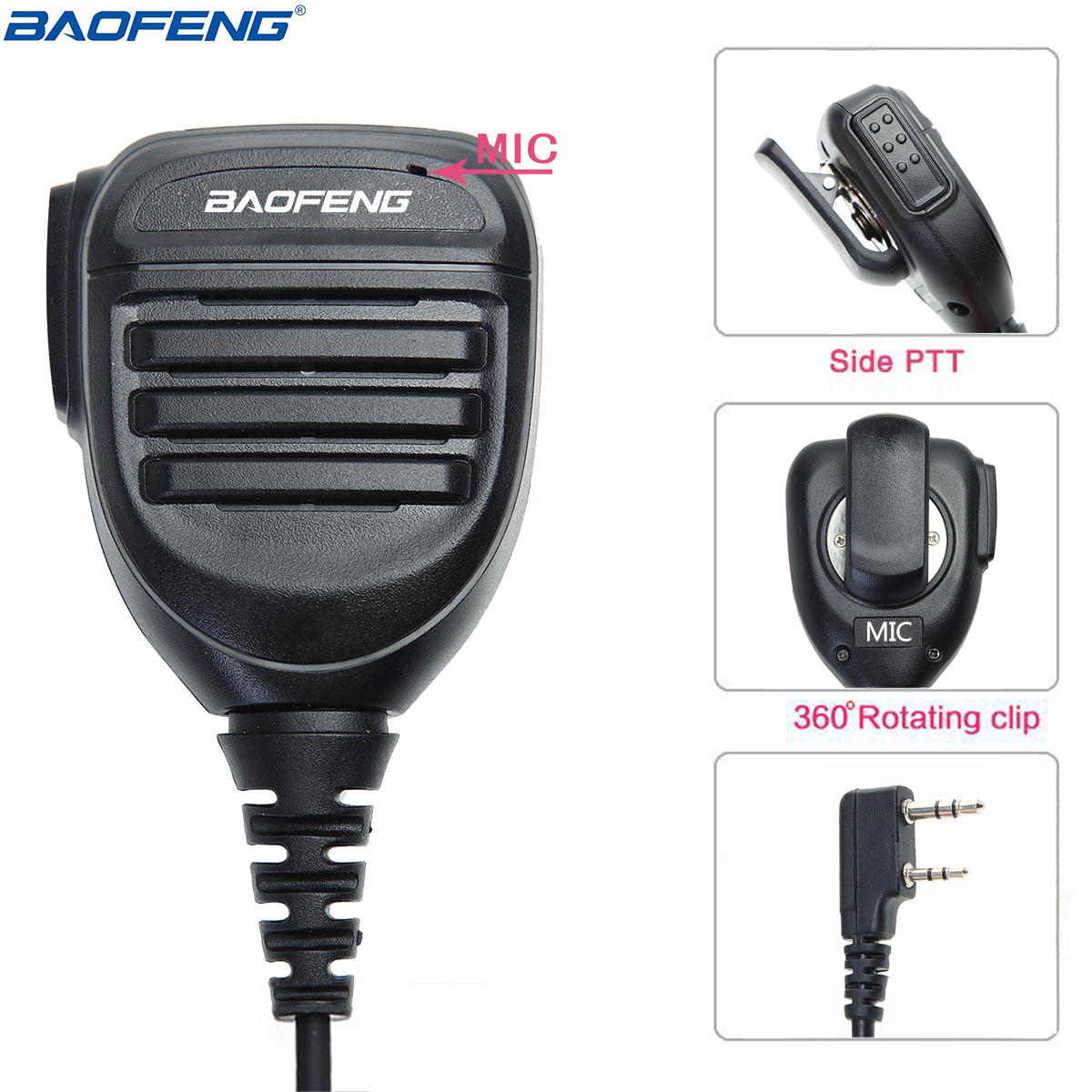 Baofeng Walkie Talkie ลําโพงไม - Rc Drift Car Brushless บทวิจารณ์และราคา