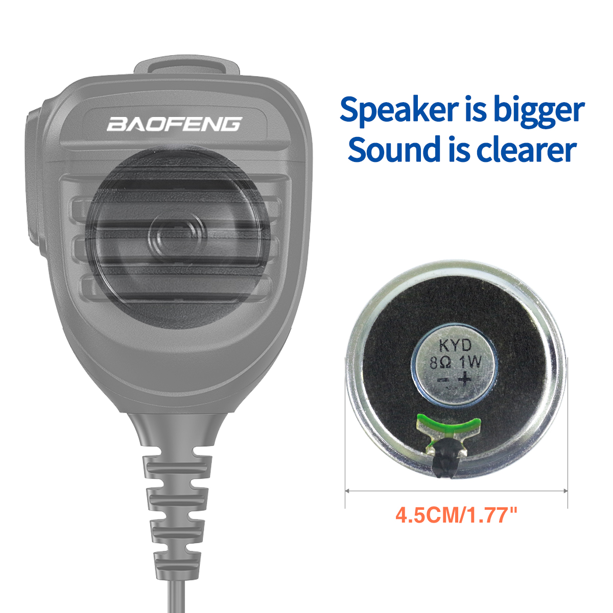 Baofeng Walkie Talkie ลําโพงไม - Rc Drift Car Brushless บทวิจารณ์และราคา