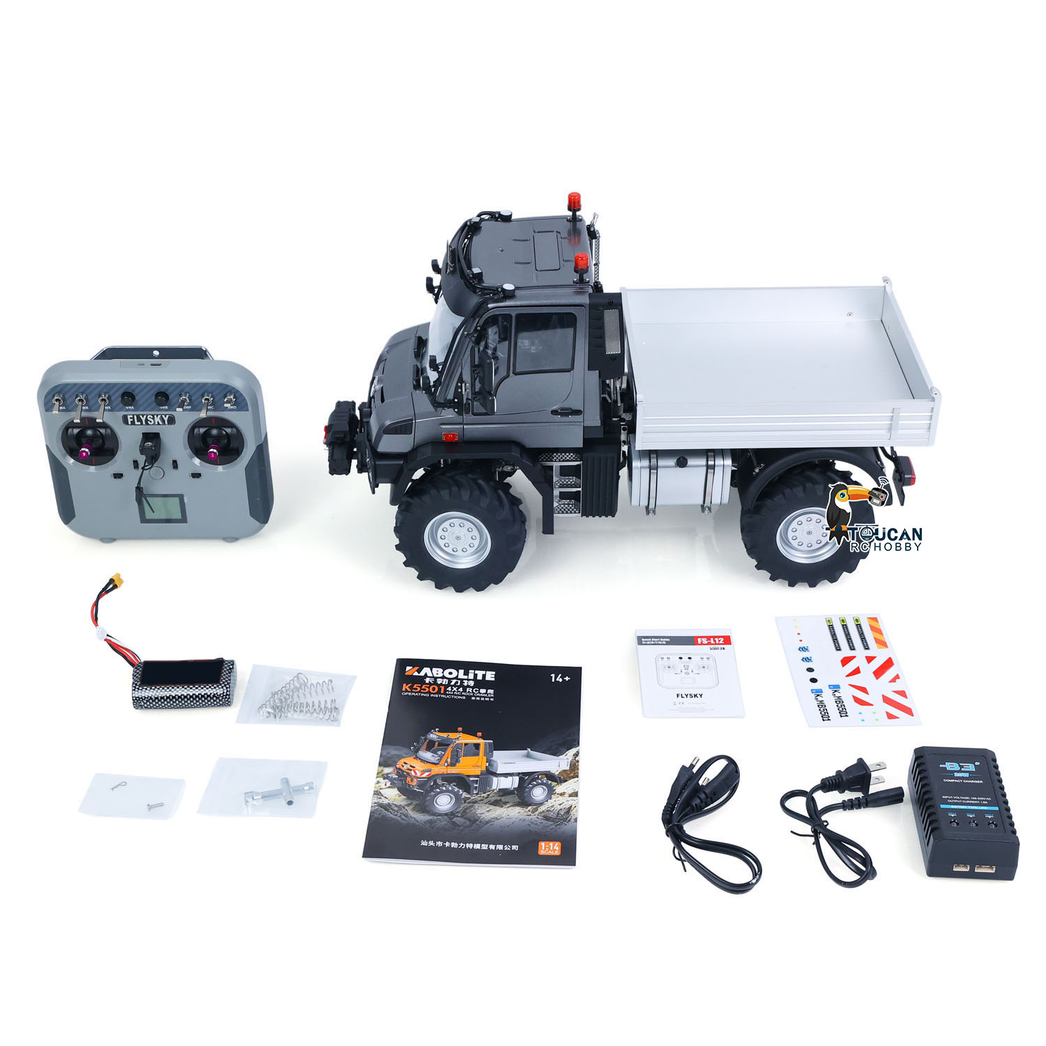 รถของเล่นใหม่ 1/14 KABOLITE K5 - Rc Hobby Off Road บทวิจารณ์และราคา