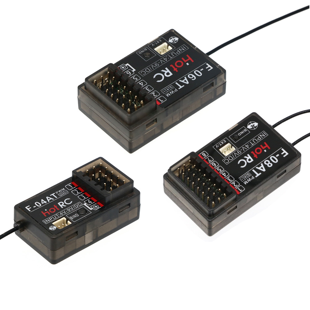 HOTRC 2.4 Ghz F-04A F-06A F-08 - Rc Hobby Shops บทวิจารณ์และราคา
