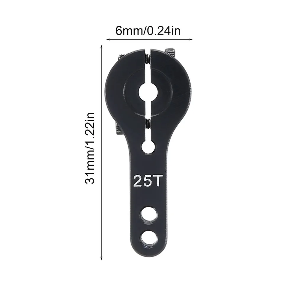 NEEBRC 25T RC Servo Horn อลูมิ - Rc Hobby Shops บทวิจารณ์และราคา